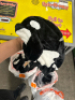 BUILD A BEAR BEARS 2 GO PURPLE PLUSH TOY STUFFER FILLING MACHINE WITH ORCA WHALE SKINS AND STUFFING #2 - 6