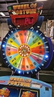 WHEEL OF FORTUNE TICKET REDEMPTION GAME KONAMI RAW THRILLS - 5