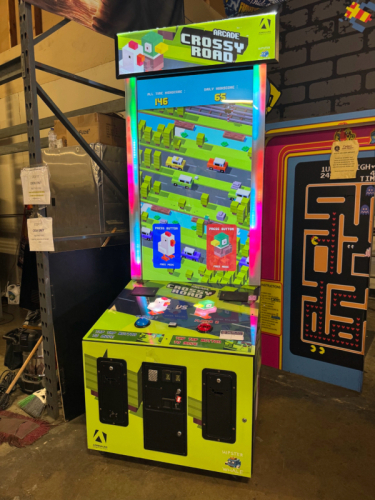 CROSSY ROADS DELUXE ARCADE GAME ADRENALINE AMUSEMENTS