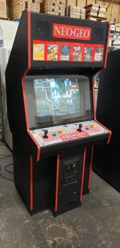 NEO GEO 6 SLOT SNK DEDICATED ARCADE GAME