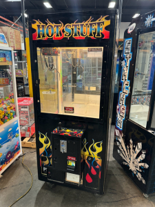 HOT STUFF CRANE CLAW MACHINE INSTANT PRIZE REDEMPTION GAME