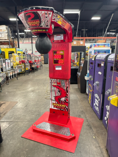DRAGON PUNCH STRENGTH TEST SPORTS PUNCHING BAG ANDAMIRO