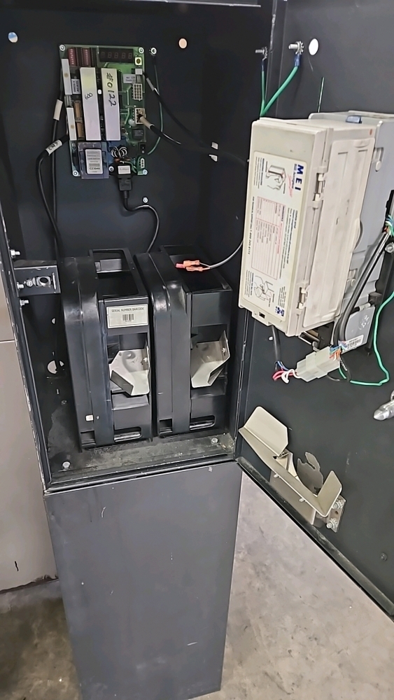 AC2001 UPRIGHT DOLLAR COIN CHANGER MACHINE AMERICAN CORP.