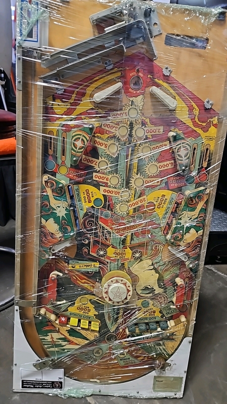 COUNTDOWN PINBALL POPULATED PLAYFIELD ONLY GOTTLIEB