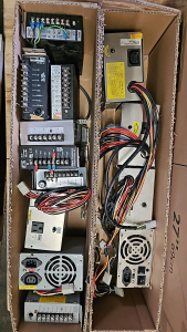 2 BOX LOT - MISC. ARCADE POWER SUPPLIES