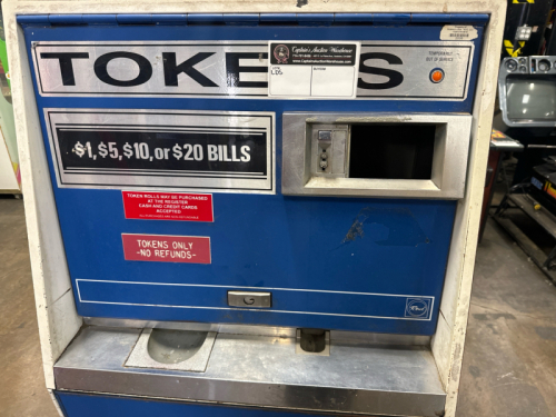 ROWE BC3500 DOLLAR COIN CHANGER MACHINE