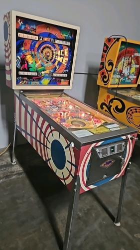 SPACE TIME PINBALL MACHINE BALLY ELECTRO-MECHANICAL