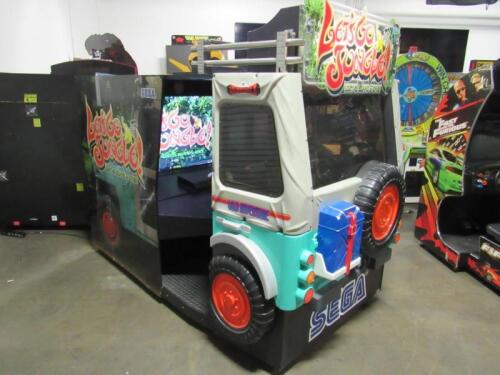 LET'S GO JUNGLE DELUXE 60" ARCADE GAME SEGA