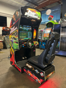 FAST & FURIOUS SITDOWN ARCADE GAME #1