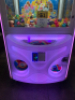 FUN ZONE COLOR LED PLUSH CRANE MACHINE COAST TO COAST - 5