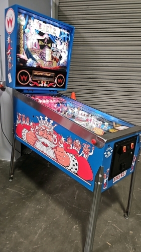 JOKERZ CLASSIC WILLIMAS PINBALL MACHINE