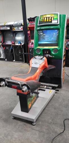 ATV TRACK QUAD RACING STD ARCADE GAME