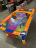 SKATE AIR HOCKEY TABLE HALF PIPE WIK USA - 9