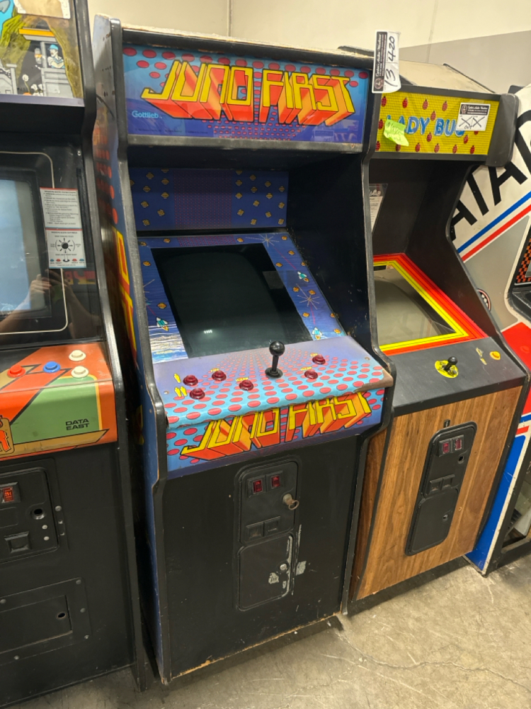 JUNO FIRST CLASSIC ARCADE GAME PROJECT