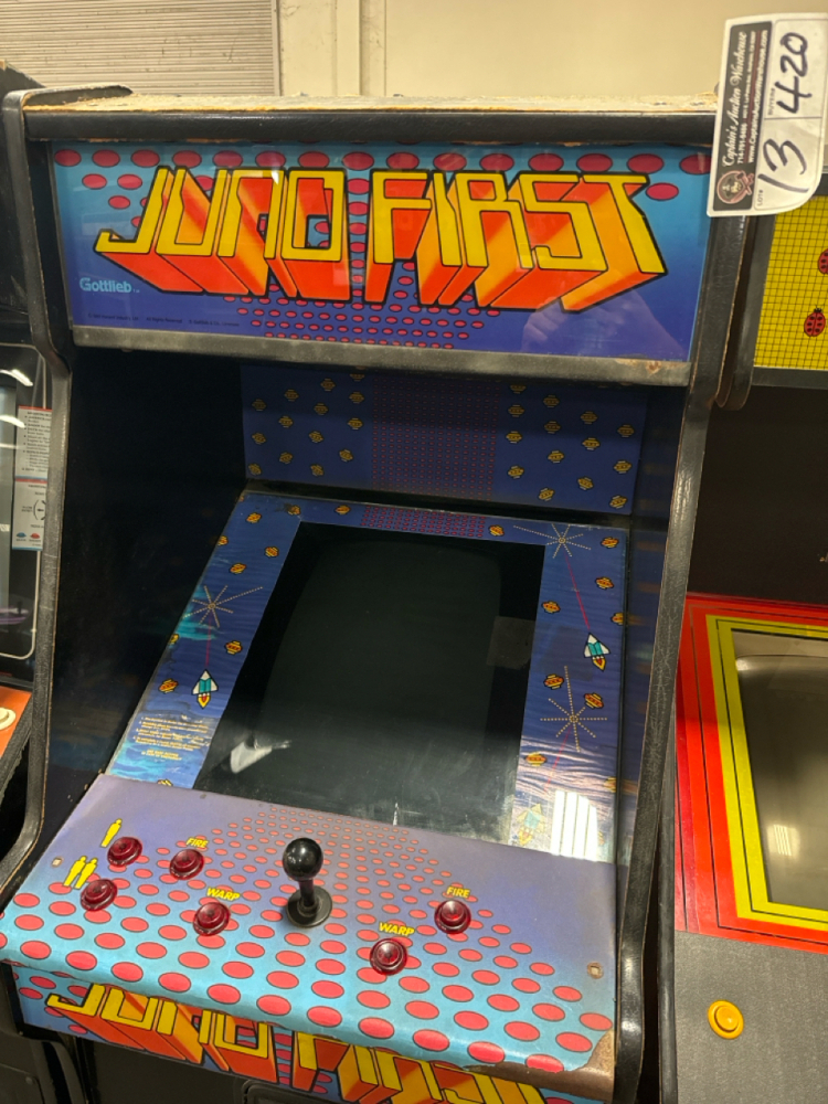JUNO FIRST CLASSIC ARCADE GAME PROJECT