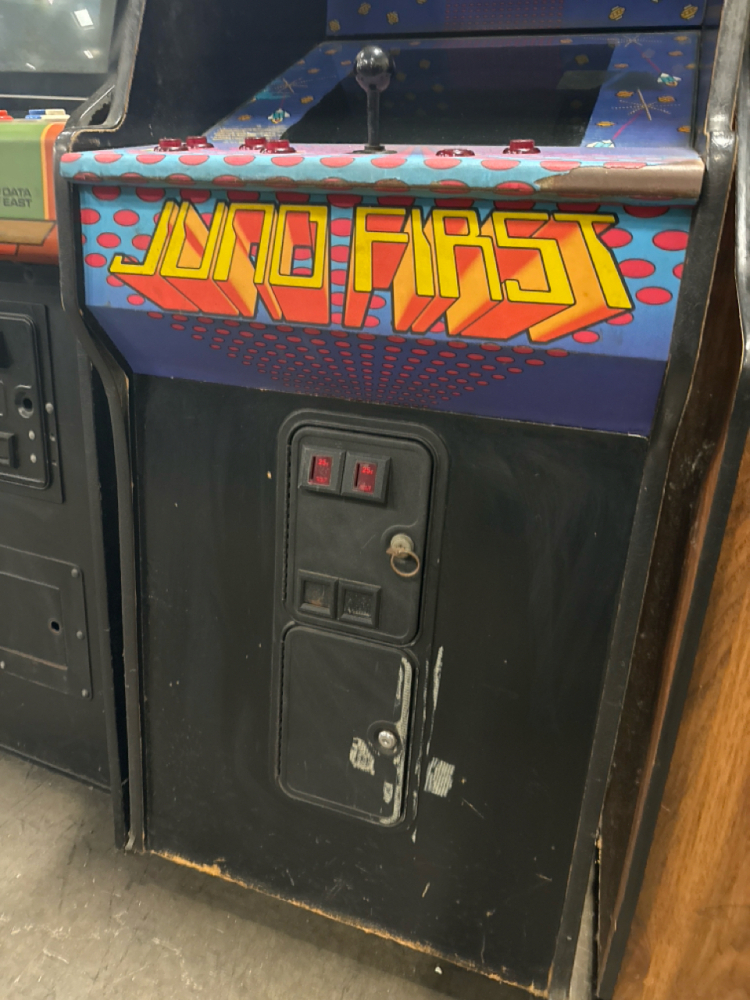 First Acade Game JUNO FIRST CLASSIC ARCADE GAME PROJECT
