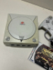 DREAMCAST WITH HAND CONTROLLER & WWF ROYAL RUMBLE - 3