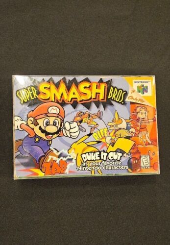 SUPER SMASH BROS. NINTENDO 64 *** extra life LA