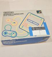 SUPER FAMICOM CONSOLE COMPLETE W/ SONIC THE HEDGEHOG