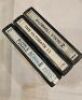 LOT OF 3 MVS NEO GEO CARTRIDGES, PUZZLE BOBBLE, BASEBALL STARS 2, ULTIMATE 11