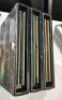 LOT OF 3 MVS NEO GEO CARTRIDGES, PUZZLE BOBBLE, BASEBALL STARS 2, ULTIMATE 11 - 2