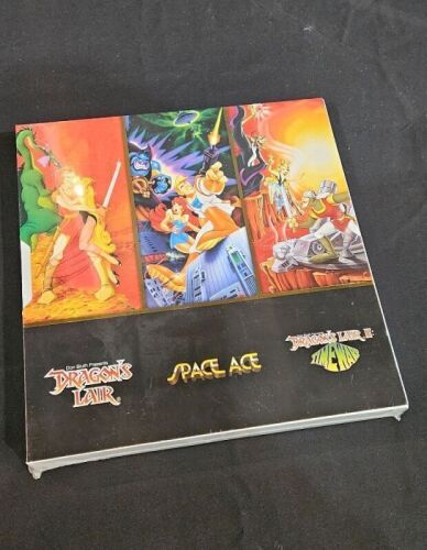 DRAGONS LAIR TRILOGY LIMITED RUN GAMES CLASSIC EDITION PS4 WITH TRADING CARD