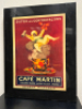 CAFÉ MARTIN BY LEONETTO CAPPIELLO SIAE RETRO HOME ART REPRODUCTION PRINT