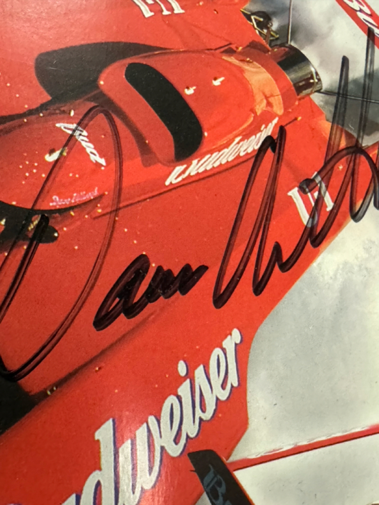 BERNIE LITTLE'S MISS BUDWEISER DAVE VILLWOCK HYDROPLANE RACING