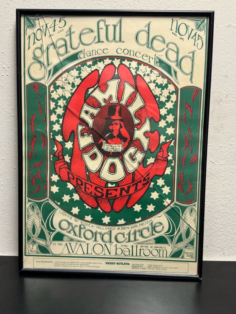 Grateful outlets Dead Memorabilia Lot Collectible