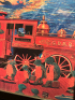 GRATEFUL DEAD TERRAPIN STATION TURTLES DESIGN FRAMED POSTER - 2