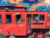 GRATEFUL DEAD TERRAPIN STATION TURTLES DESIGN FRAMED POSTER - 4