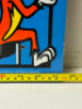 RETRO SCAT CATS SKEE-BALL'S ALLEY ROLLER GAME GLASS PANEL - 3