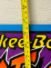 RETRO SCAT CATS SKEE-BALL'S ALLEY ROLLER GAME GLASS PANEL - 4