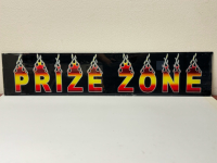 PRIZE ZONE PLUSH CRANE FRONT MARQUEE