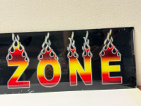 PRIZE ZONE PLUSH CRANE FRONT MARQUEE - 4