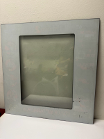 POLICE 911 2 ARCADE CABINET GLASS MONITOR BEZEL ART - 5