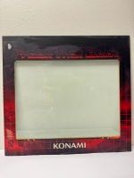 DDR SUPER NOVA KONAMI DDR GLASS ARCADE BEZEL - 4