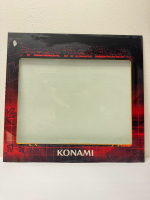 DDR SUPER NOVA KONAMI DDR GLASS ARCADE BEZEL - 9