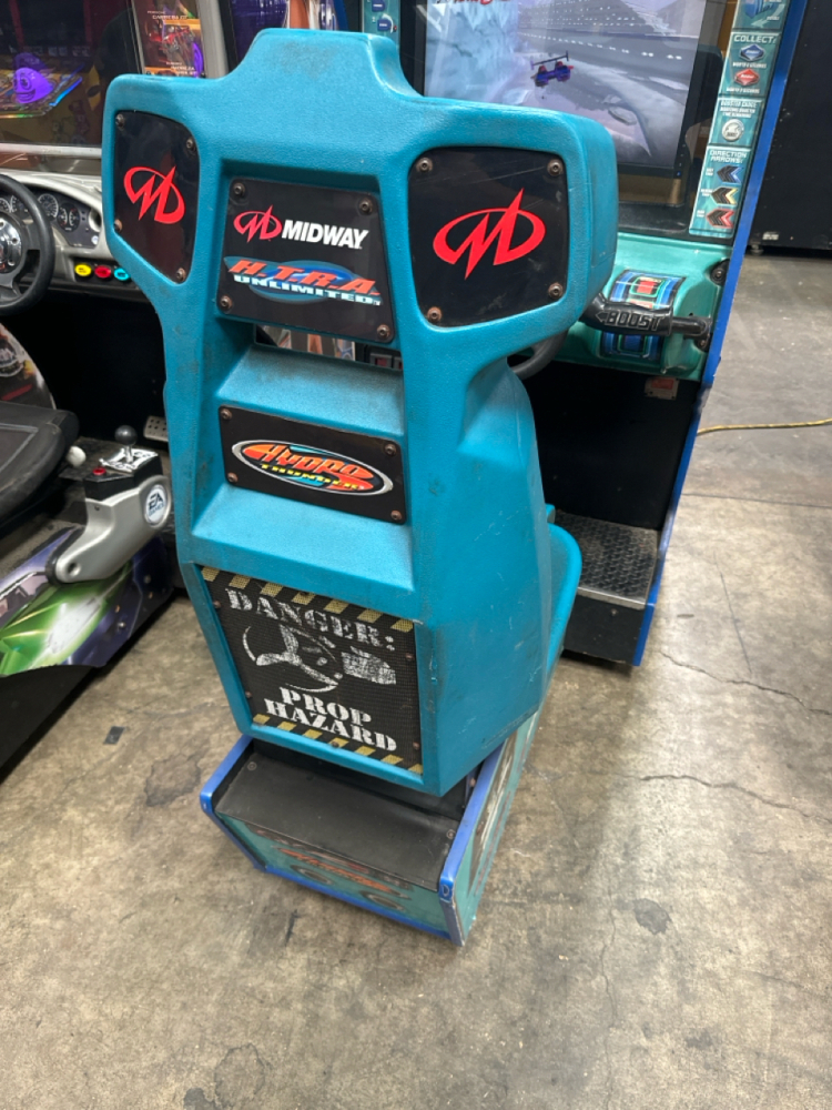 HYDRO THUNDER MIDWAY SITDOWN BOAT RACING ARCADE GAME