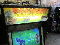 RAMPART CLASSIC 3 PLAYER TRACKBALL ARCADE ATARI - 2