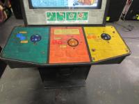 RAMPART CLASSIC 3 PLAYER TRACKBALL ARCADE ATARI - 4