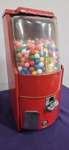 NORTHWESTERN JET GUMBALL MACHINE SINCE 1900