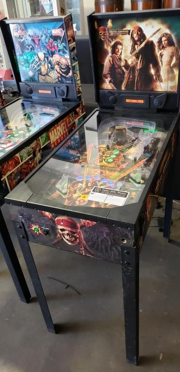 pirates of the caribbean pinball mods