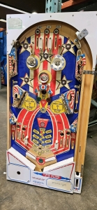 PIONEER POPULATED PINBALL PLAYFIELD GOTTLIEB