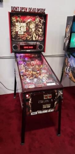 THE WALKING DEAD PRO REFINERY EDITION 01 PINBALL