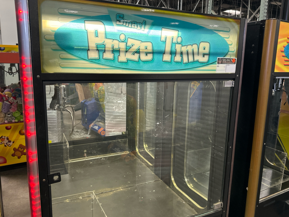 SMART PRIZE TIME PLUSH CLAW CRANE MACHINE #3