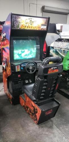 OFFROAD CHALLENGE SITDOWN RACING ARCADE GAME