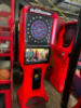 G3 FIRE - ARACHNID 360 BULL SHOOTER RED DARTBOARD ARCADE GAME #2 - 3