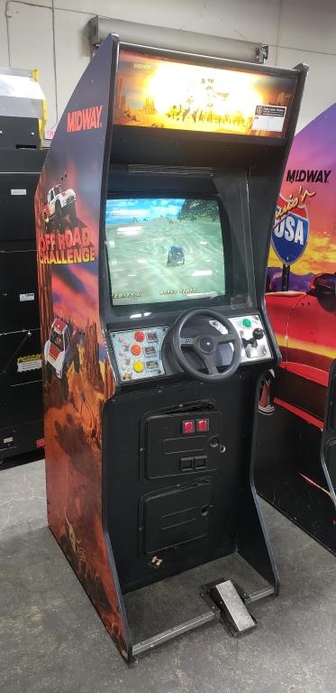 Off Road Challenge Arcade Manual