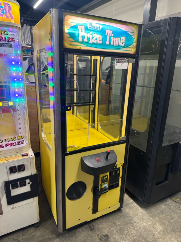 SMART PRIZE TIME CRANE 32 YELLOW INSTANT PRIZE REDEMPTION